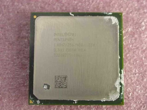 Intel pentium sl5vj socket - pentium, 4