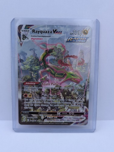 Rayquaza vmax alternate art - rayquaza, (alternate
