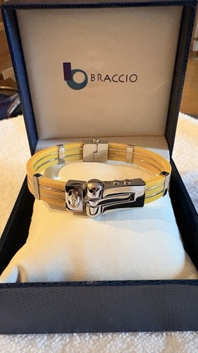 Bracciale uomo braccio acciaio - braccio,