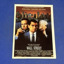 WALL STREET Poster - Mini