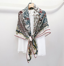 Scialle 70% cashmere 30% seta