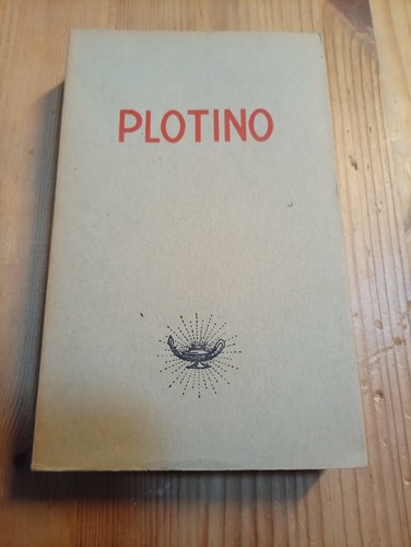 Plotino curatore faggin - plotino, g