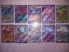 Lotto 10 Carte Pokemon Ita