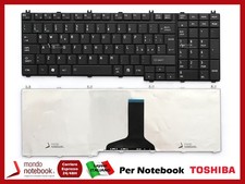 Tastiera compatibile con Toshiba Qosmio X500-14W X500-167 X500-Q840S S500-14T