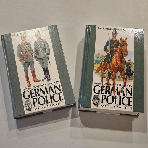 German police uniforms - german,