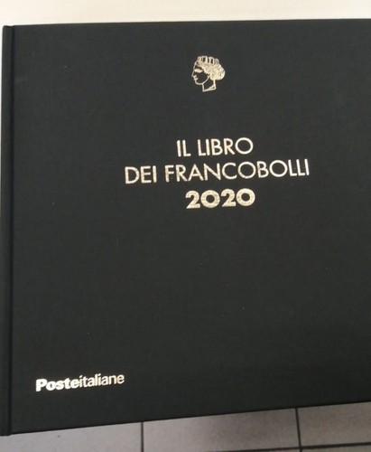 Libro dei francobolli 2020 - libro, 2020-