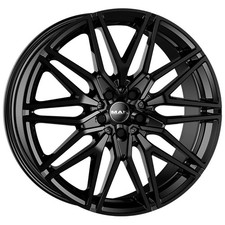 CERCHIO IN LEGA MAK STURM PER AUDI E-TRON SPORTBACK 9X22 5X112 GLOSS BLACK 17K