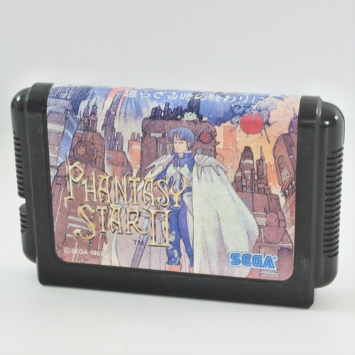 Mega drive phantasy star 2 - mega,