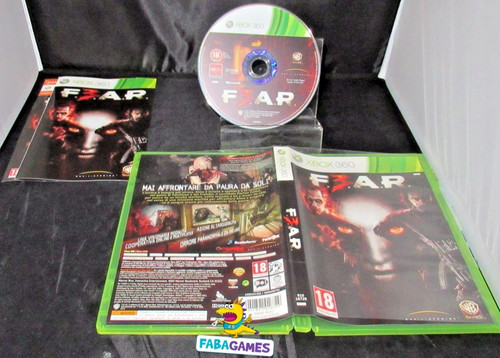 Xbox 360 fear per console - fear,