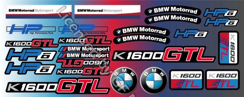K1600gt moto hp6 decalcomania - hp6,