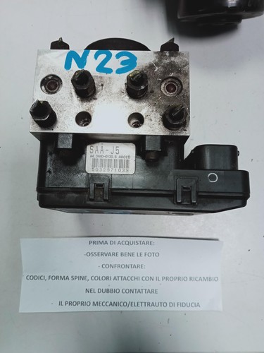 Abs centralina pompa per - abs.,
