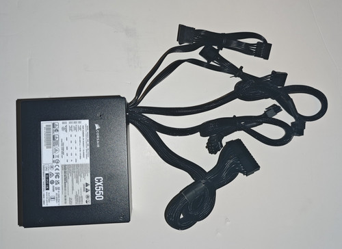 Alimentatore corsair cx550 - corsair, 80