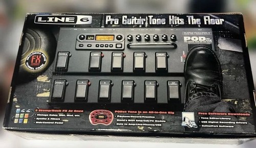 Line6 pod live - line6,