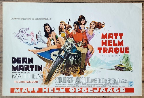 Belgian poster the - belgian, ambushers