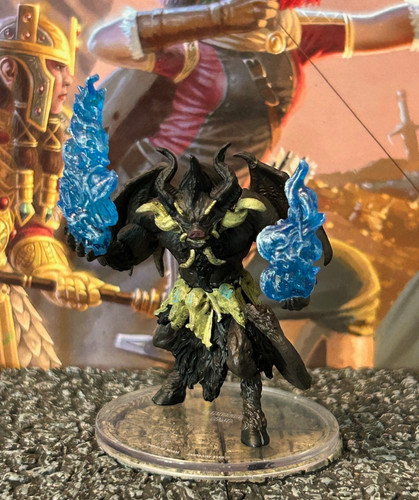 Nalfeshnee miniatura - nalfeshnee, d&d
