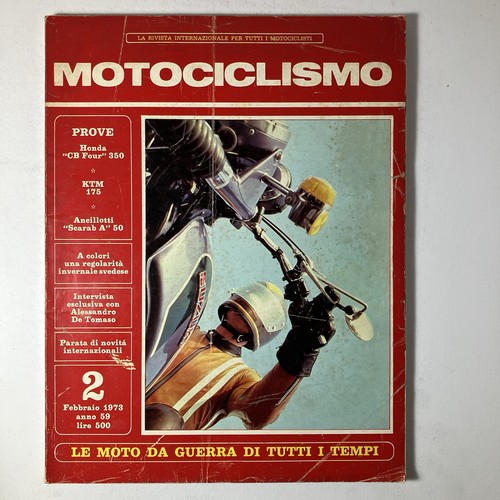 Rivista motociclismo febbraio - motociclismo,