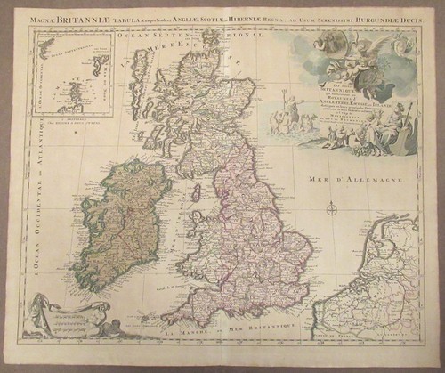 1740 circa mappa alexis hubert - alexis,