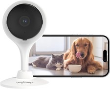 2K Telecamera di Sicurezza Interna 5GHz Telecamere Wi-Fi per Neonati/Anziani/can