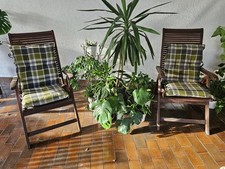 Grandi sedie sdraio legno - sedie,