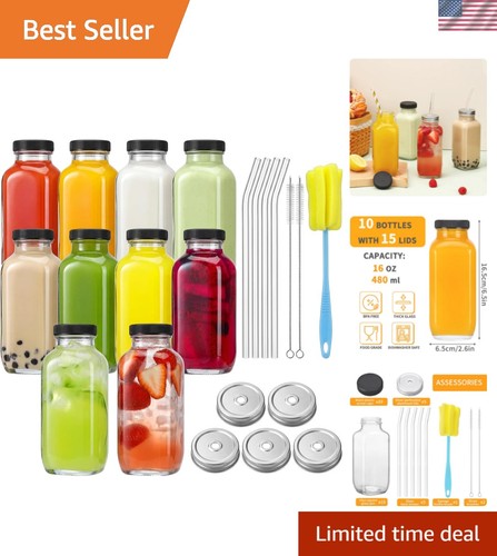 Pezzi 16oz bottiglie di - pezzi,