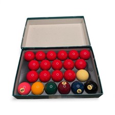 Palline da biliardo belghe Aramith Premier, con numeri 2 1/4 - SPEDIZIONE GRATUITA USA