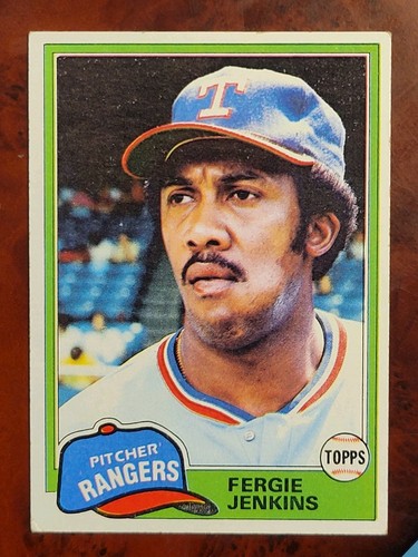1981 topps fergie jenkins 158 - 1981, #158