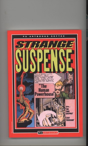 Strange suspense stories vol - suspense,