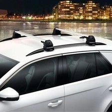 BARRE TETTO PORTATUTTO ACCIAIO