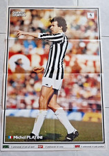 POSTER MICHEL PLATINI JUVENTUS