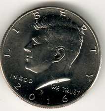 USA - 2016D - Kennedy 1/2 $ -