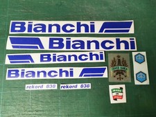 Bianchi rekord 838 set - bianchi,