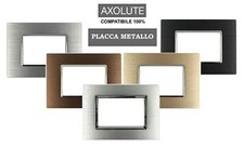 Placca Luxury Metallo Satinato