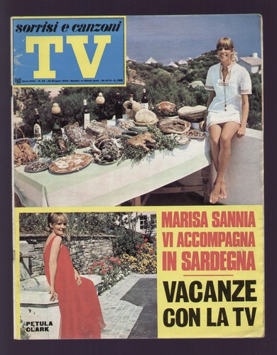 Sorrisi 1969 petula clark - 26/1969,