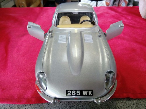 Modellino jaguar e - e, "