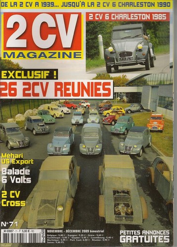 2cv magazine les - 26,