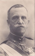 SAVOIA - Vittorio Emanuele III, Ritratto, Foto Cartolina