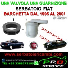 Valvola e guarnizione sfiato