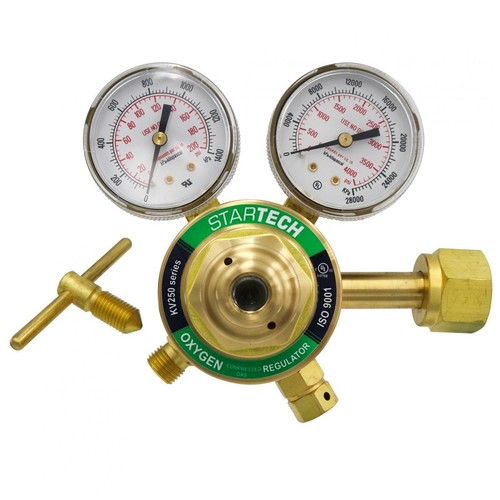 Regolatore gas ossigeno