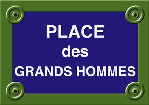 Plaque rue bordeaux bruel - bordeaux,