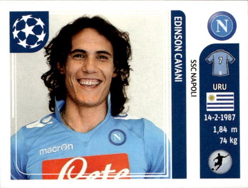 Figurina uefa champions league - figurina,