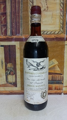 Vino 1978 bricco manzoni - 1978,