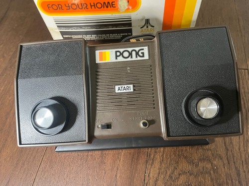 Atari pong vintage - pong,