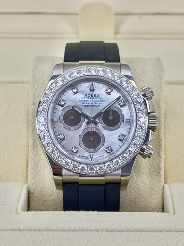Rolex daytona mop - rolex,