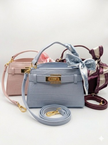 Borsa mano sciarpa - borsa,
