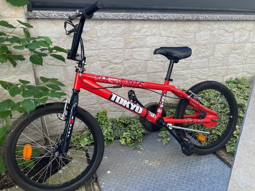 Bici tipo bmx - tipo, freestyle