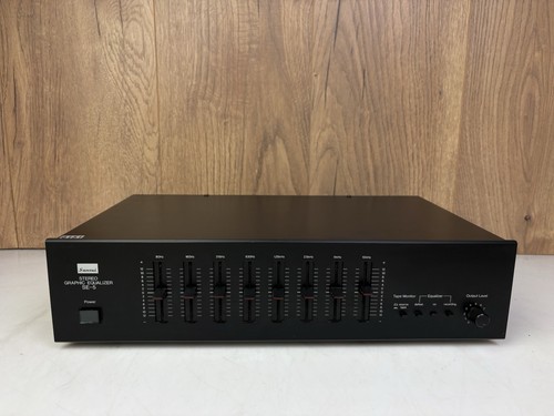 Equalizzatore sansui - equalizzatore, se-5