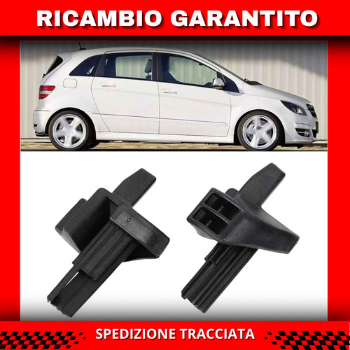 Ganci cappelliera bagagliaio