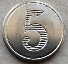 Gettone - MMC Milano Italia 5 🇮🇹 ITALIA 