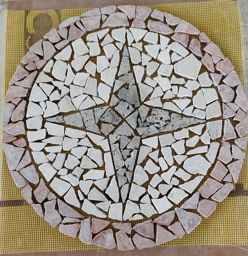 Rosoni rosone mosaico - in, marmo