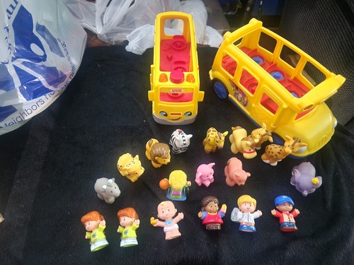 Autobus fisher price little - ,